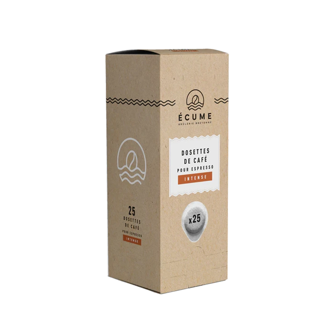 POD ESE Intense - Café intense en dosette ESE