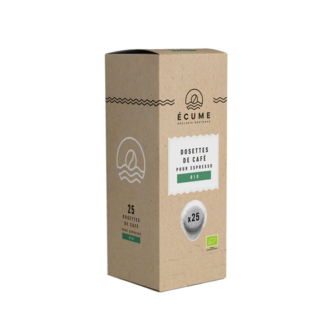 POD ESE Bio – Café biologique en dosette expresso Prix de vente